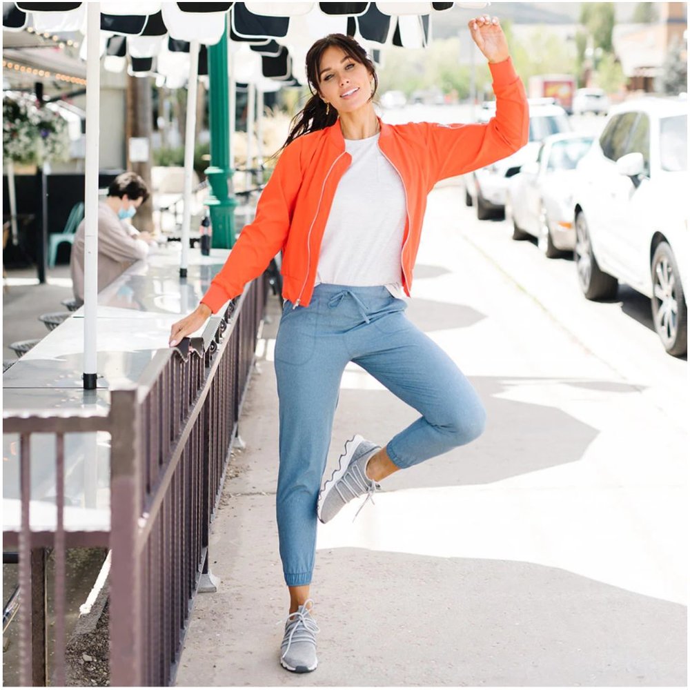 Albion The Jetsetter Pant - XL , Chambray (Limited Color! New, with Tags)